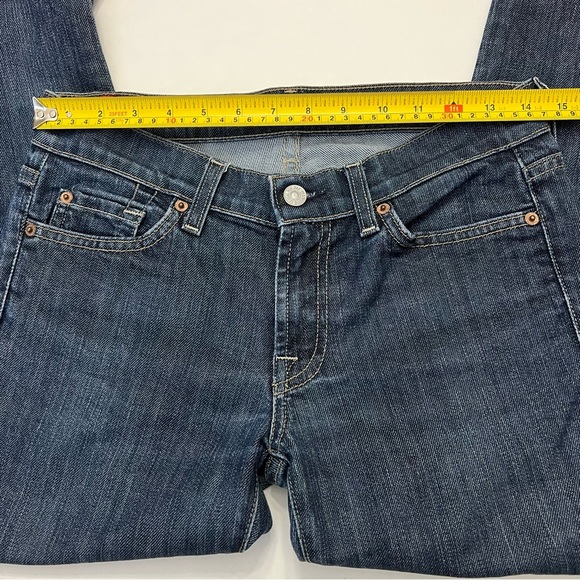 7 For All Mankind Roxanne Jeans Size 27 - Picture 9 of 14
